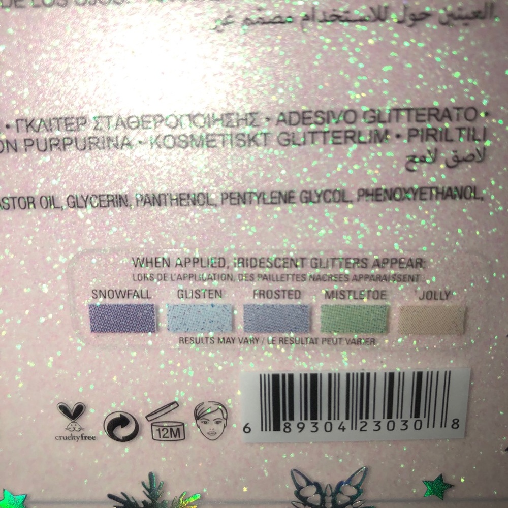 💖HOST PICK💖 ANASTASIA BEVERLY HILLS LOOSE GLITTER KIT NWT BODY EYES ETC - Picture 16 of 16